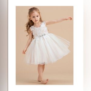 Flower girl dress size 6 girls